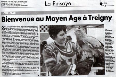 Fête médiévale de Treigny (89)