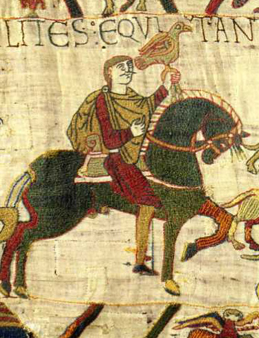 La complicité du rapace, du cheval & de l'homme