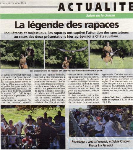 FALCONARIUS à Chateauvillain