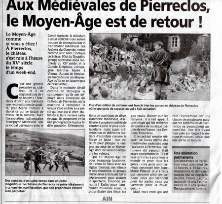 FALCONARIUS à Pierreclos