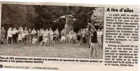articles de presse